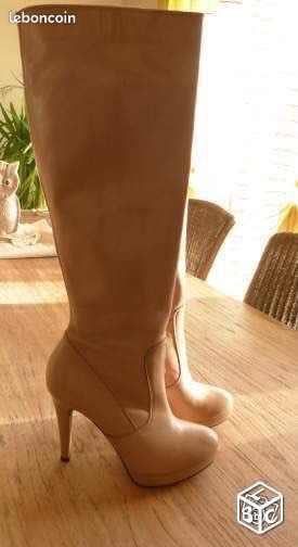 Bottes crème 37 (image 1)