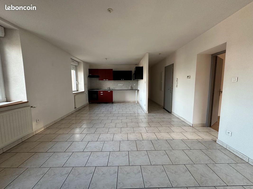 Appartement 5 pièces 102 m² · à Audincourt · 102 m² · 790 €/mois