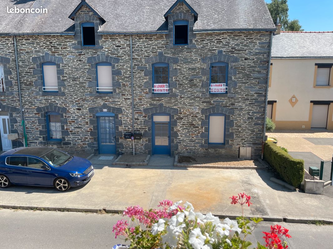 Maison 3 pièces 64 m² · à Carentoir · 64 m² · 850 €