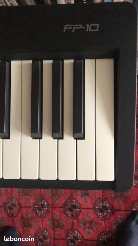 Piano Numerique Portable Roland FP-10 (image 6)