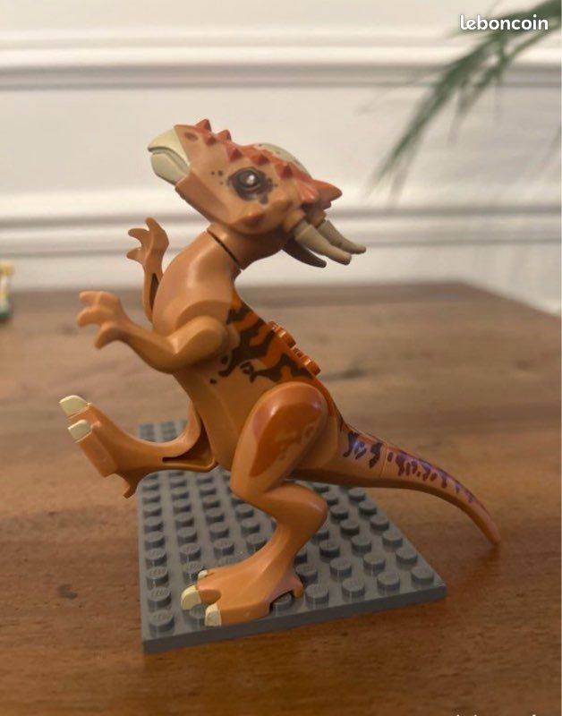 Bloc De Construction 24 Dinosaures - Jeu De Figurines Occasion