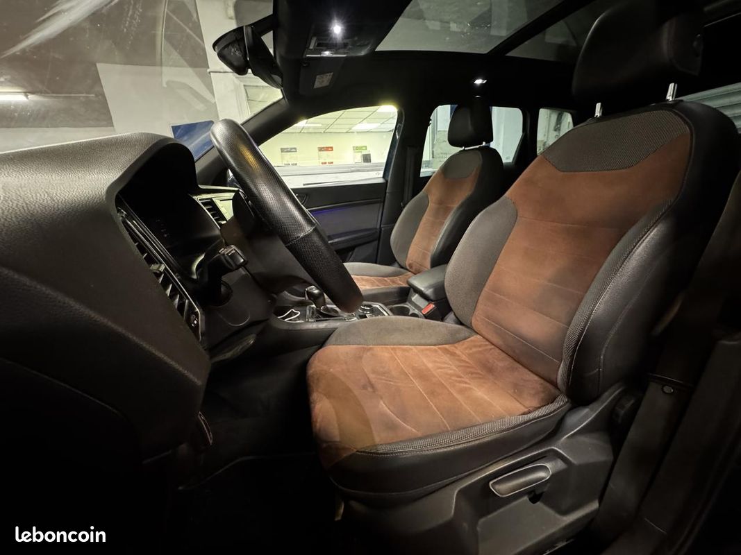 Seat ateca 1.6 tdi 115 ecomotive xcellence dsg bva start-stop (image 7)
