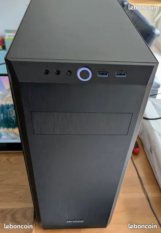 PC de bureau / Ryzen 5 5600G / 32 Go RAM / SSD NVMe + HDD 2 To (image 1)