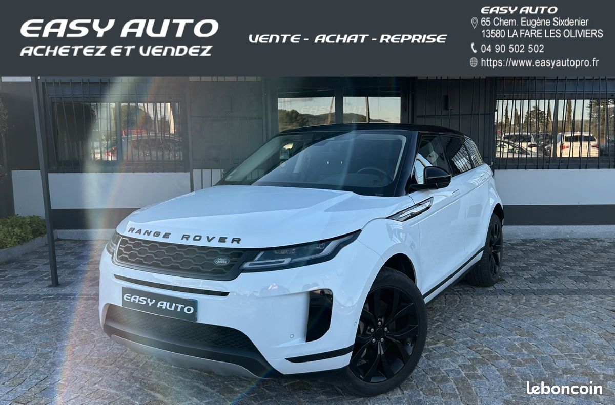 LAND ROVER Range Rover Evoque 2.0 P 250ch SE AWD BVA (image 1)