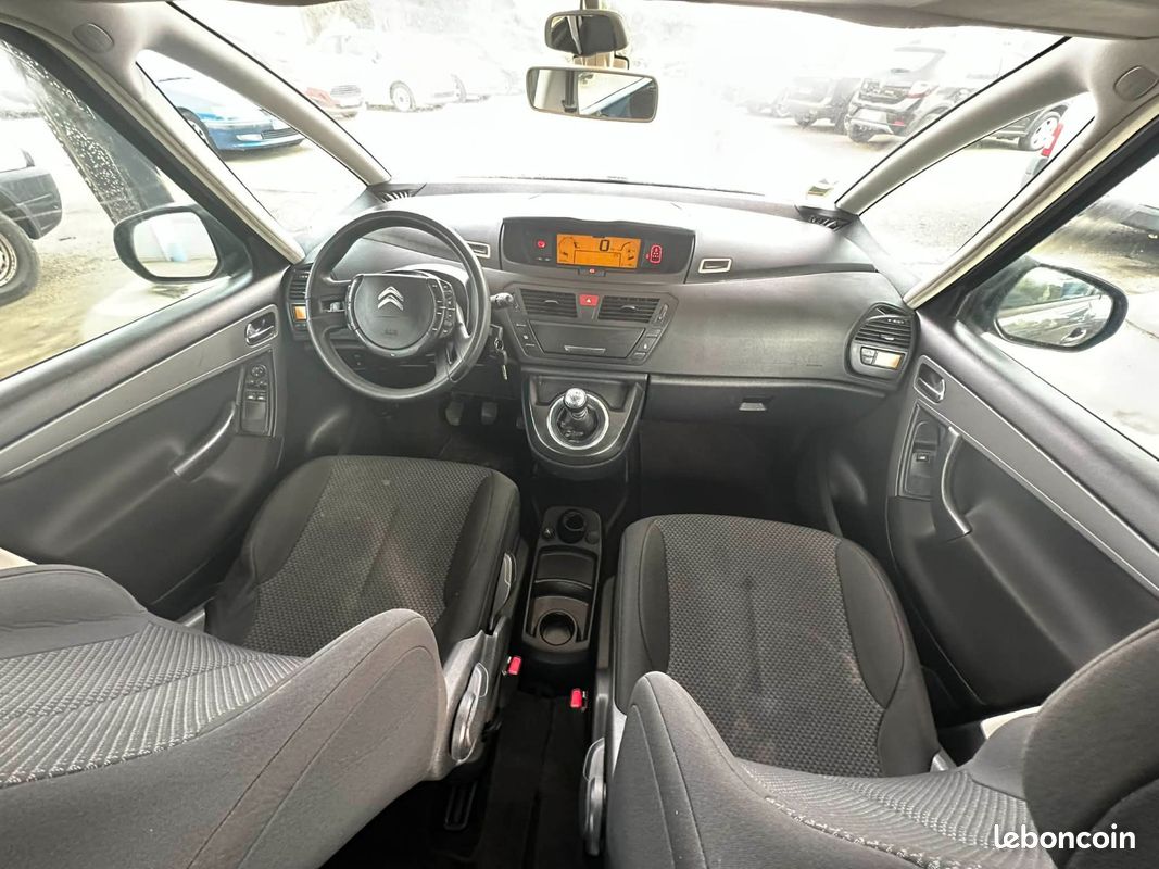 Citroën C4 Picasso 1.6 hdi 112cv Citroën C4 Picasso Confort 1.6 hdi 112Cv (image 7)