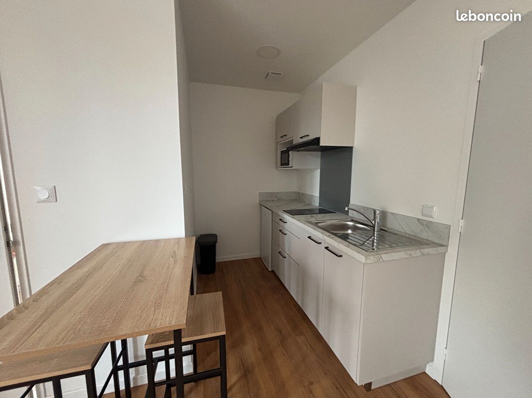 Appartement 1 pièce 22 m² · à Saint-Brieuc · 22 m² · 430 €/mois