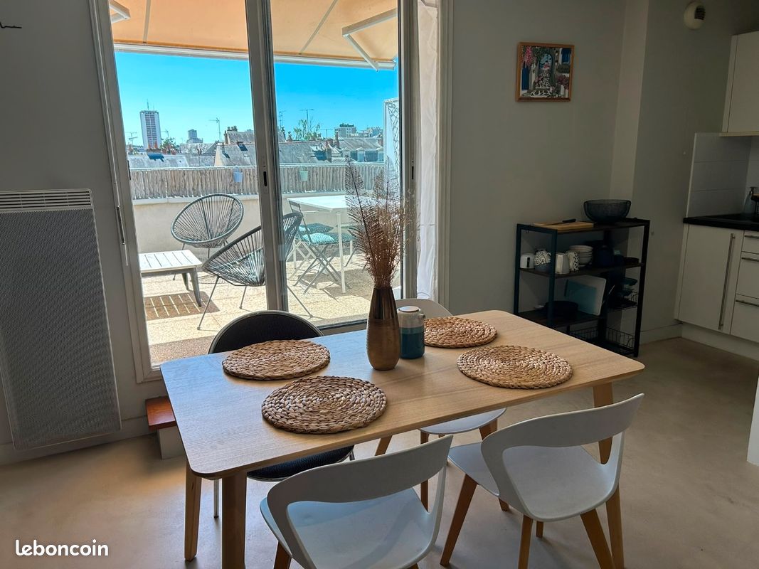 Appartement 3 pièces 65 m² · à Tours · 65 m² · 950 €