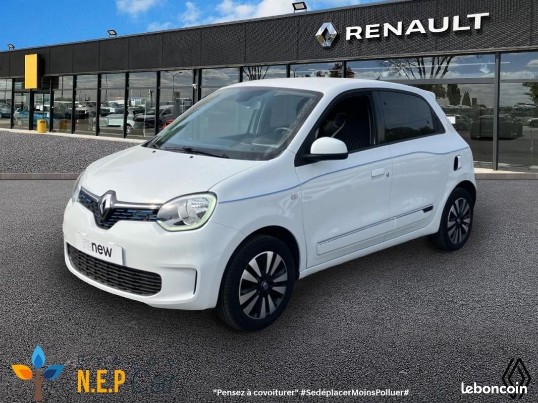 Renault Twingo E-TECH ELECTRIQUE III Achat Intégral - 21 Intens (image 1)