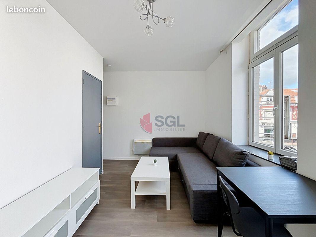 Appartement 1 pièce 13 m² · à Lille · 13 m² · 550 €/mois