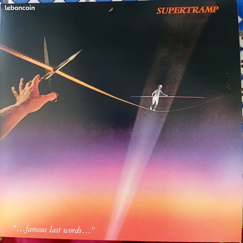 Vinyle Supertramp (image 1)
