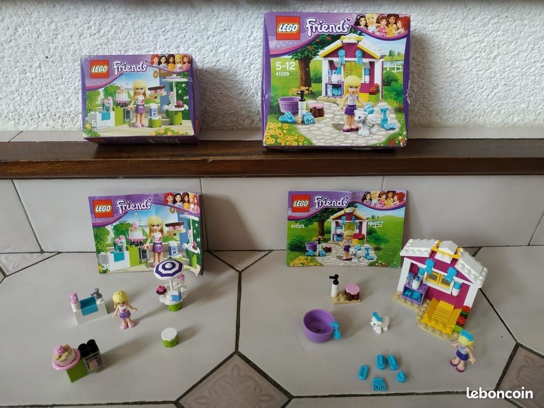 Lego friends la cuisine d’été de Stéphanie 3930 (image 1)