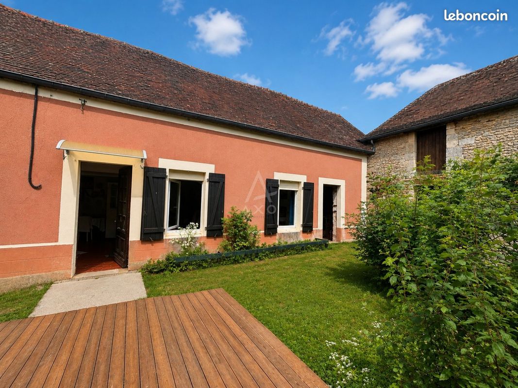 Maison 3 pièces 54 m² · à Louvières-en-Auge · 54 m² · 58 500 €