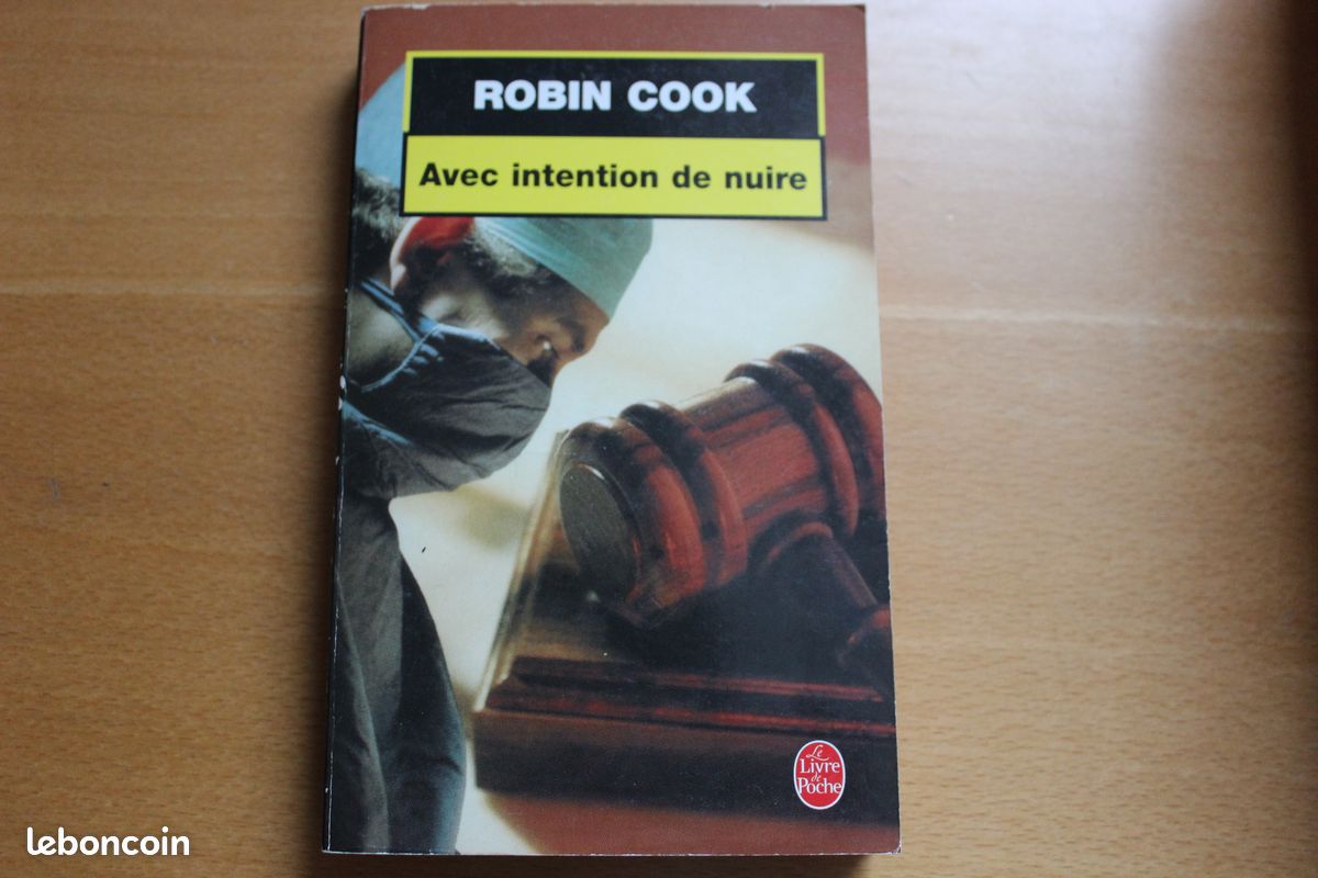 Avec intention de nuire - Robin Cook (image 1)