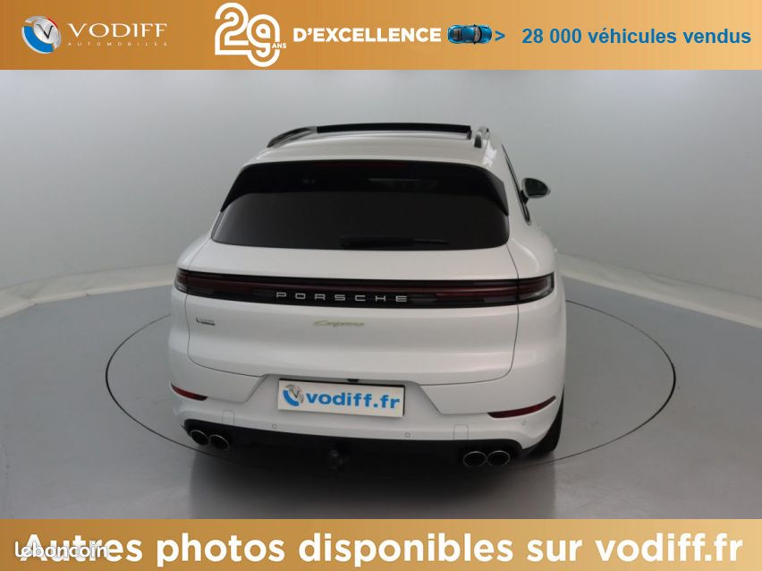 Porsche Cayenne E-HYBRID 470 CV (image 44)