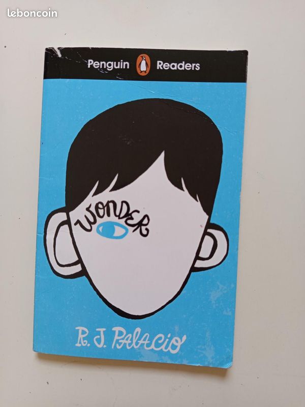 WONDER de R.J PALACIO EN ANGLAIS (image 1)