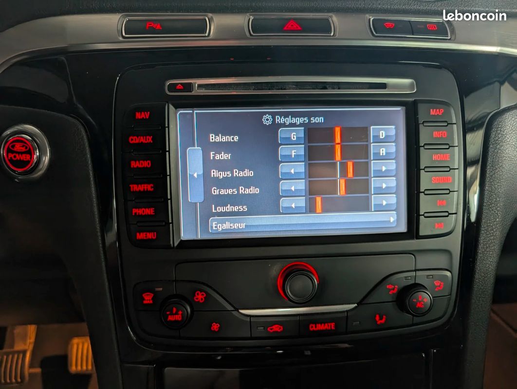 FORD GALAXY II 2.2 TDCI 200 FAP Titanium 7 places (image 23)
