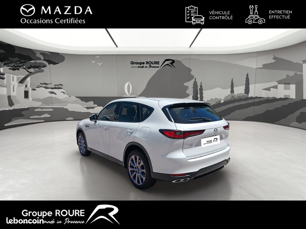 MAZDA CX-60 2.5L e-SKYACTIV PHEV 327 ch 4x4 BVA8 Exclusive-Line (image 3)