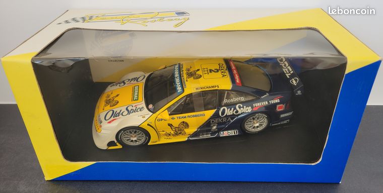 Miniature UT MODELS 1/18 Opel Calibra V6 4x4 DTM Rosberg - Sans Boîte
