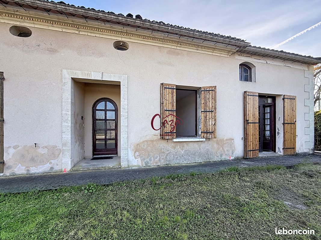 Maison 2 pièces 52 m² · à Saint-Caprais-de-Bordeaux · 52 m² · 97 000 €