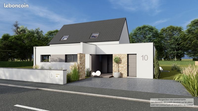 Maison 5 pièces 139 m² · à Plélan-le-Grand · 139 m² · 387 933 €