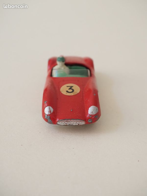 Solido 1/43 Ferrari 500 TRC – Transkit Avec Conducteur – Réf. AN251 – Occasion