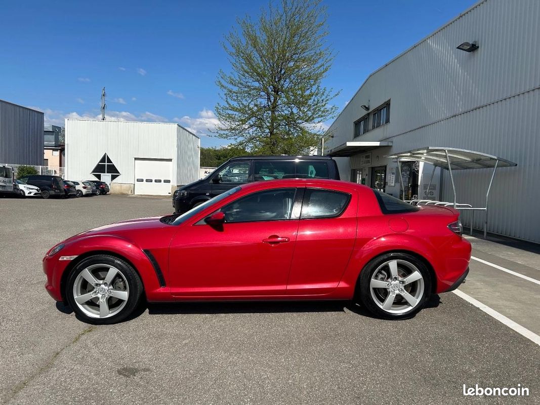 Mazda Rx8 1.3 230 PERFORMANCE PACK, PREMIÈRE MAIN, SUIVI COMPLET MAZDA (image 2)