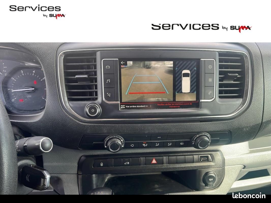 Citroën Jumpy FOURGON FGN M BLUEHDI 120 S&S BVM6 DRIVER 300 NM (image 13)