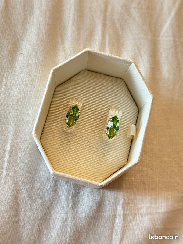 Boucles d’oreilles Swarovski (image 2)