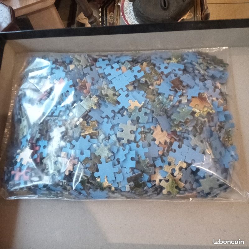 Puzzle 1000 pièces Fragonard (image 3)
