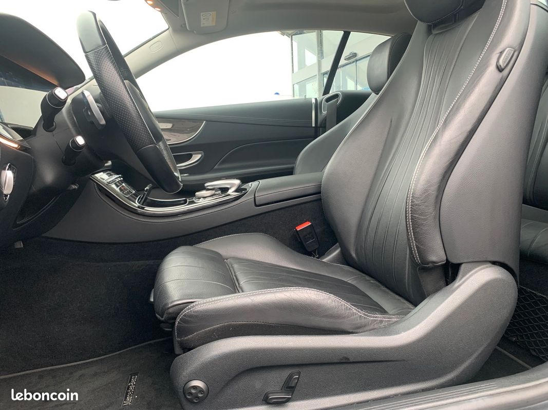 Mercedes-Benz Classe E Coupé 245 chevaux | 300 | Executive | Caméra 360° | Toit ouvrant panoramique (image 13)