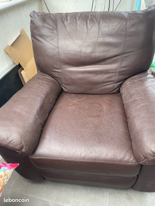 Fauteuil relax manuel à donner (image 1)