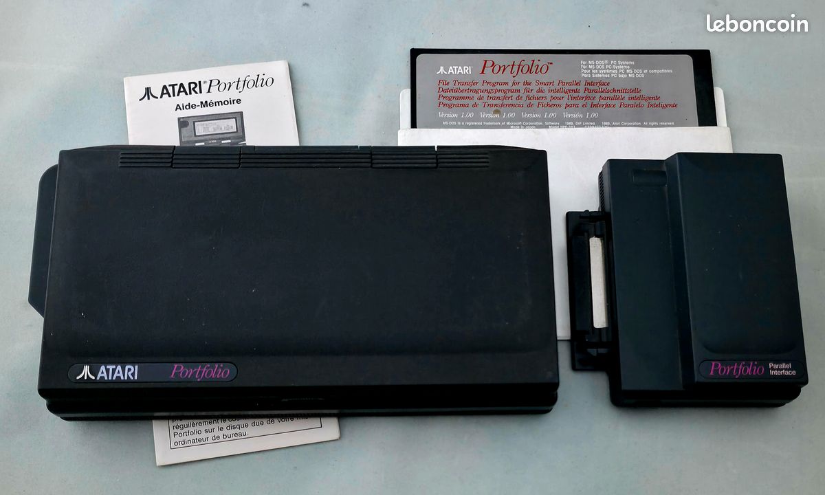 B.A.T BAT Atari complet MV16 boîte notice - Jeux vidéo