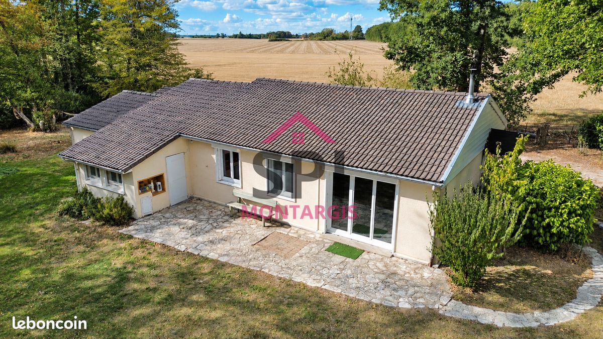 Maison 5 pièces 127 m² · à Conflans-sur-Loing · 127 m² · 194 400 €