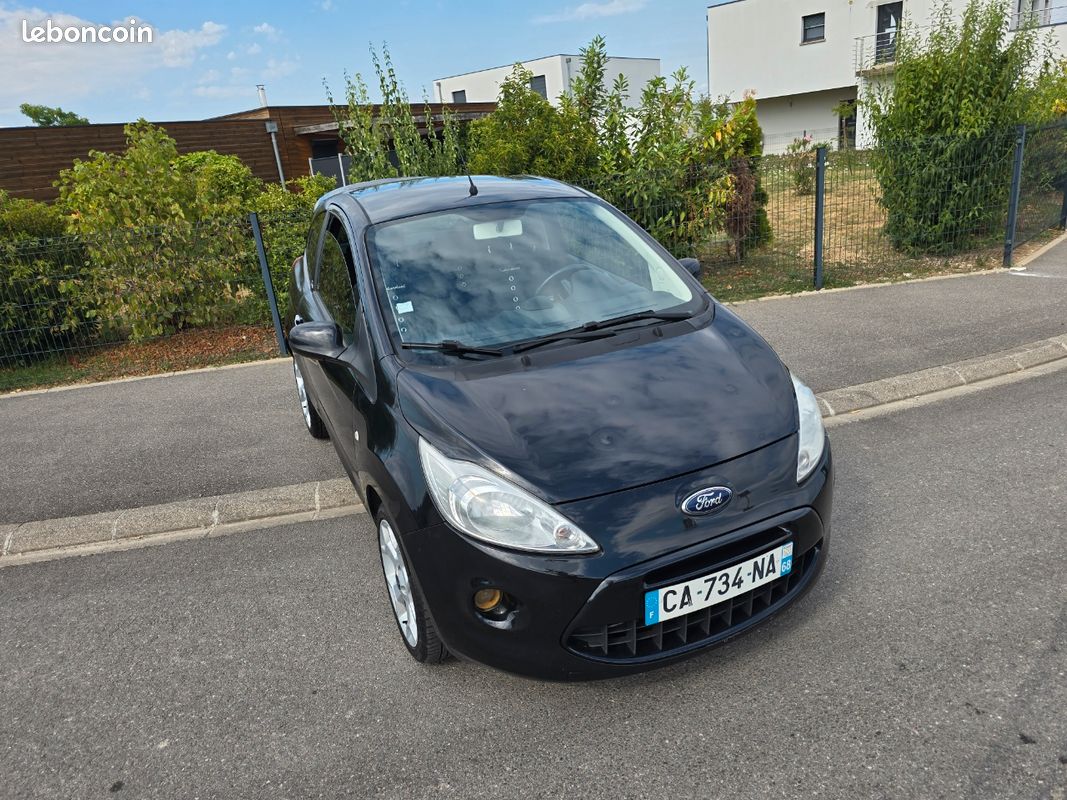 FIRD KA 1,2 i 69cv 4ch 4p 4p clim 117 000 km (image 4)
