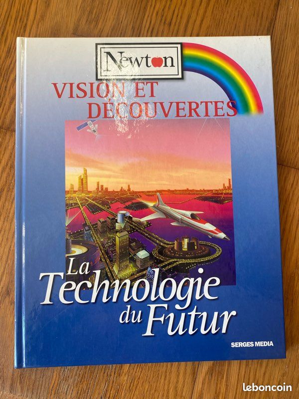BD Vision et découvertes - La technologie du futur (image 1)