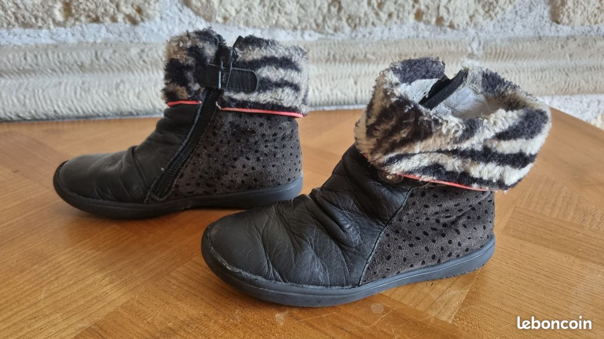 Bottines fille Catimini pointure 26 Chaussures