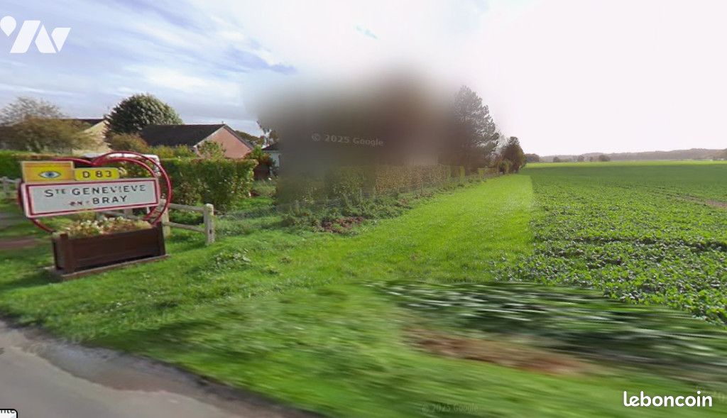 Terrain 1000 m² STE GENEVIEVE (image 2)