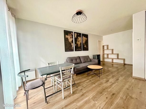 Appartement 2 pièces 43 m²