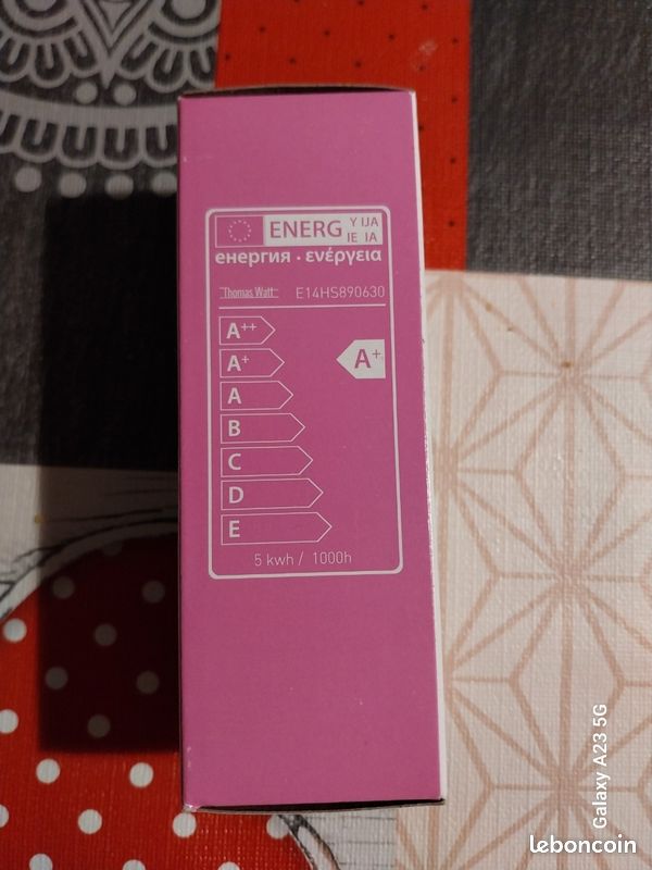 Ampoule LED 40 watt e14 neuve (image 5)
