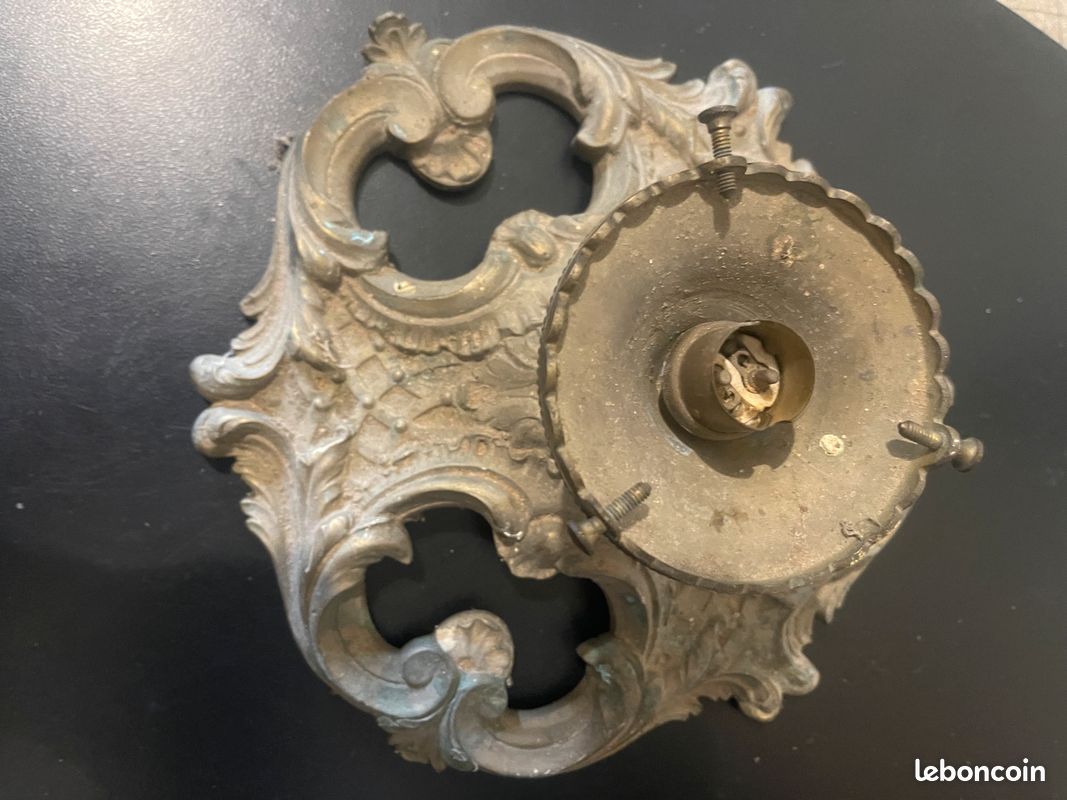 Lustre ancien en cuivre (image 2)