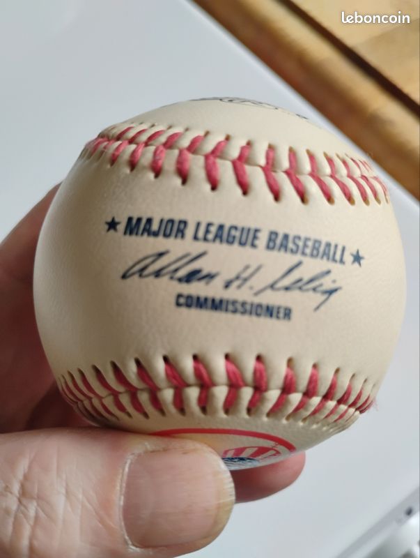 Vintage Rawlings Haiti Ball Little League Baseball Toned Leather Cover