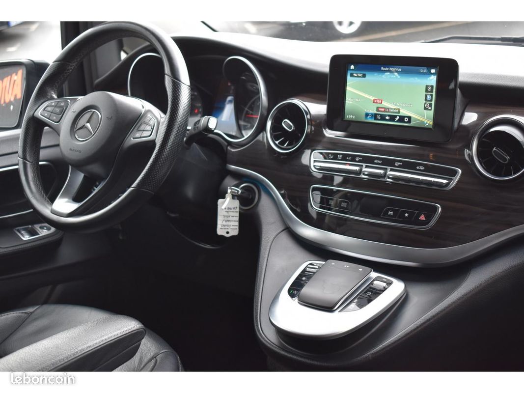 MERCEDES CLASSE V Extra-Long 220 d 9G-TRONIC Avantgarde 4MATIC (image 6)