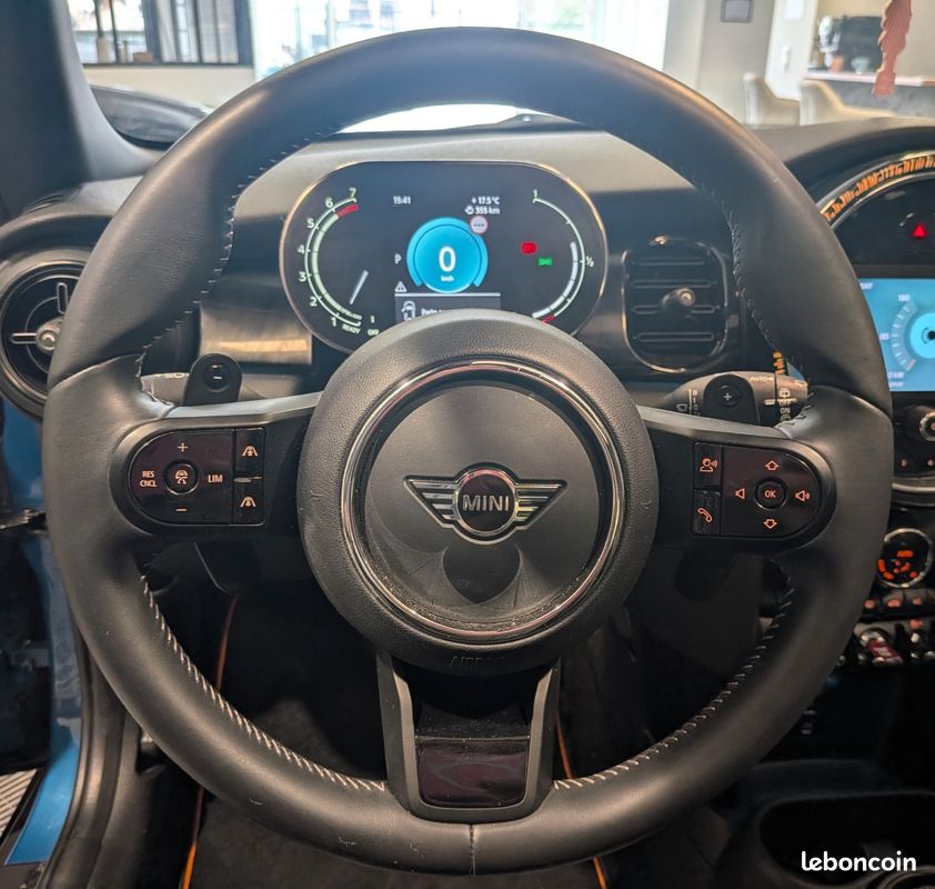 MINI MINI 2.0 180 COOPER S CAMDEN BVA TOIT PANORAMIQUE GARANTIe (image 8)