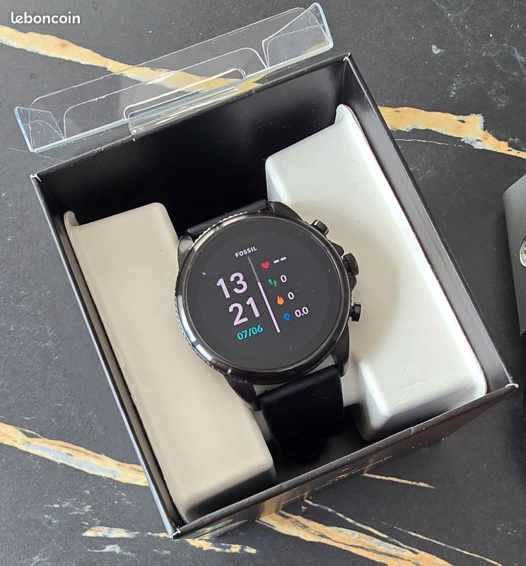 Fossil Smartwatch Montre Fossil Wear Os Shop Fossil Watch Step