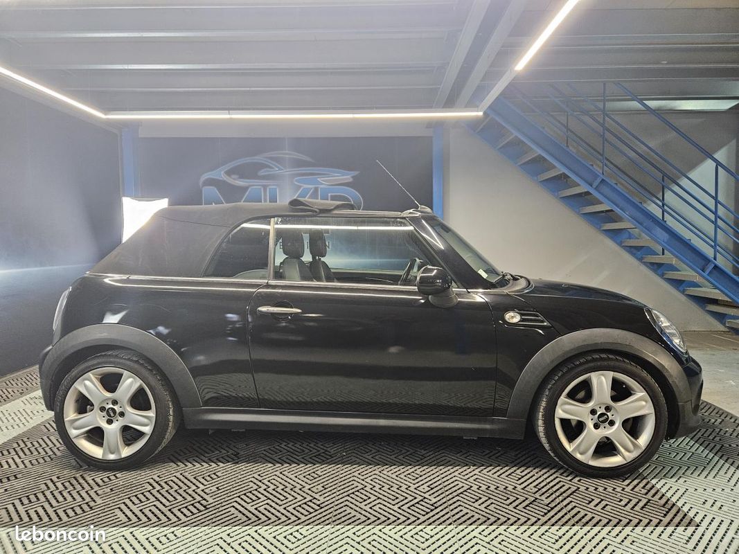 MINI MINI COOPER 1.6 122 Pack Chili BVA R57 LCI CABRIOLET PHASE 2 (image 6)