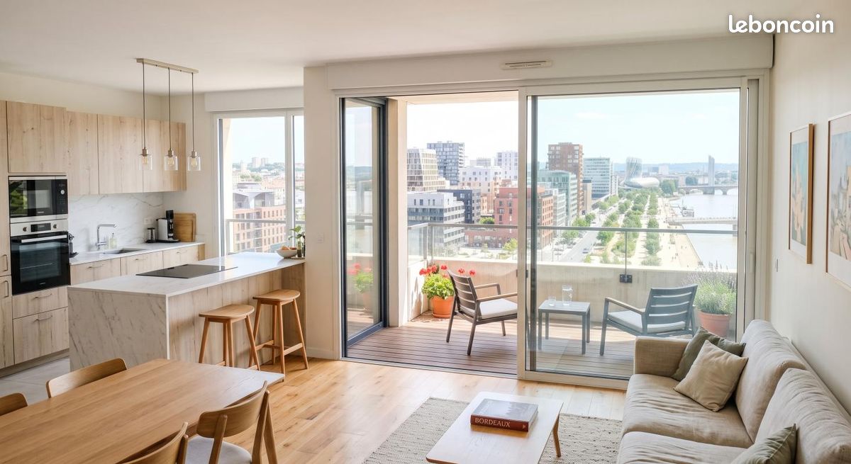 Appartement 2 pièces 48 m² · à Bordeaux · 48 m² · 255 000 €