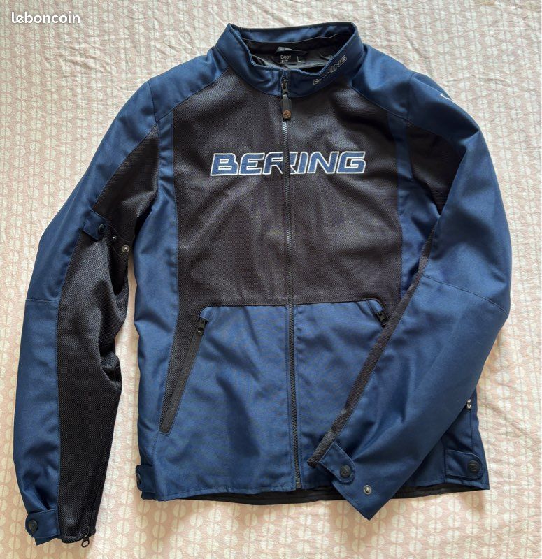 Veste moto Bering spirit (image 1)