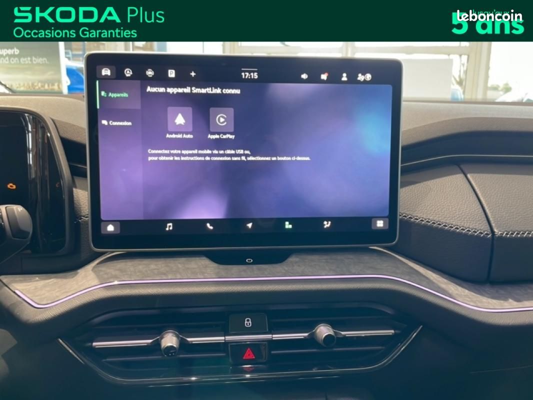 Skoda Kodiaq 1.5 TSI 150 ch Hybrid ACT DSG7 7pl Plus Suite Noir (image 24)