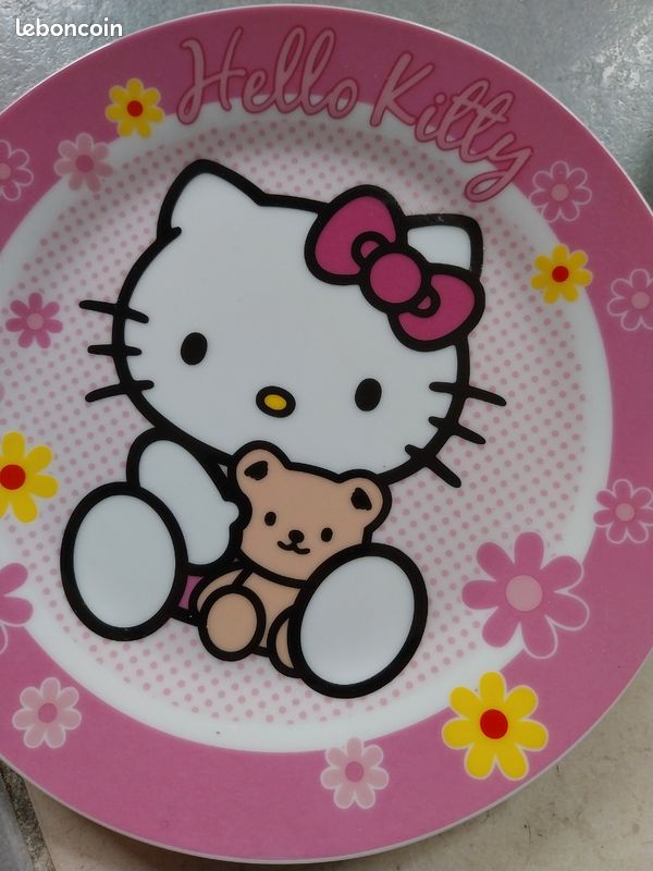 Couverture Hello kitty personalisée