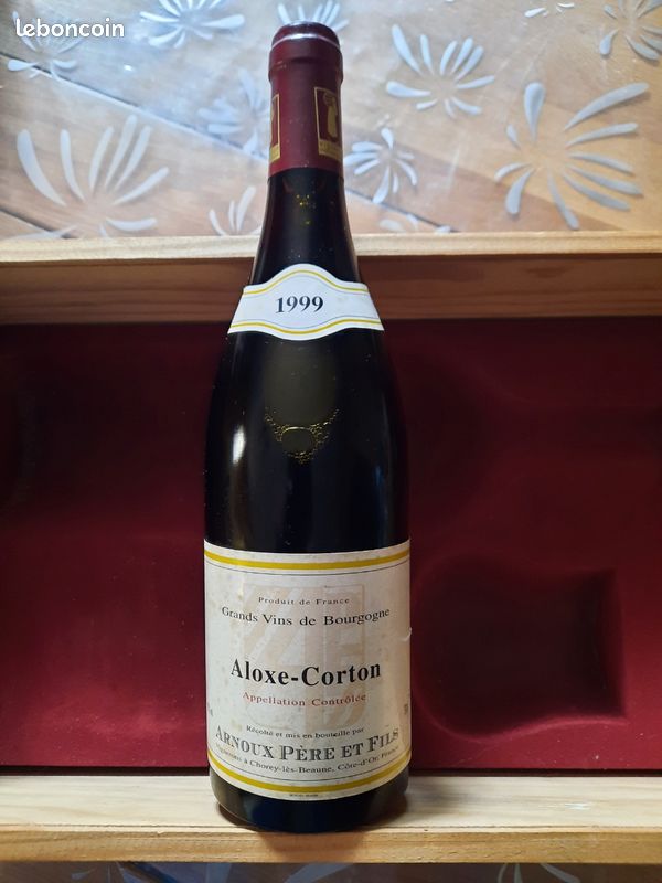 Aloxe-corton domaine arnoux 1999 (image 1)